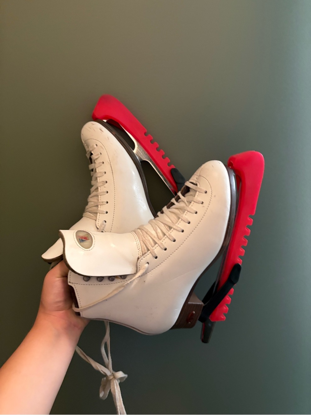 Riedell ice skates